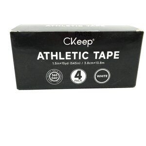 Athletic Tape White 4 Pack